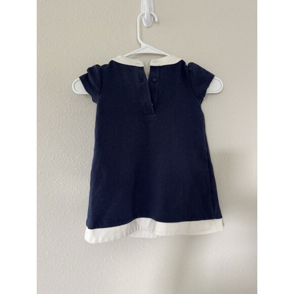 Jamie And Jack Nautical Sailor Dress Preppy Academia Sophisticated Size 3T - Picture 2 of 4